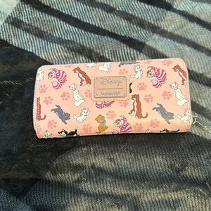 Disney Loungefly Pink Aristocats Wallet